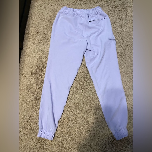 Jaanuu purple scrub bottoms - Picture 2 of 2